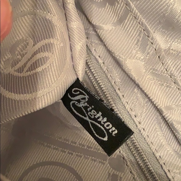 Brighton Snakeskin Print Clutch or Crossbody EUC! - Picture 15 of 16